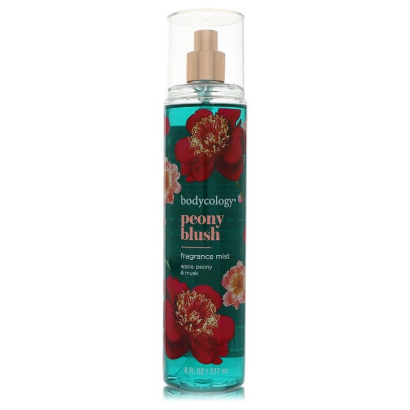 Bodycology Peony Blush by Bodycology Fragrance Mist Spray 8 oz for Women – Premium Designer Fragrance