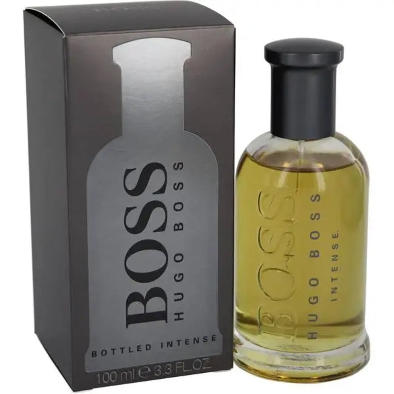 Boss Bottled Intense Cologne By Hugo Boss 3.4 OZ Eau De Parfum for Men