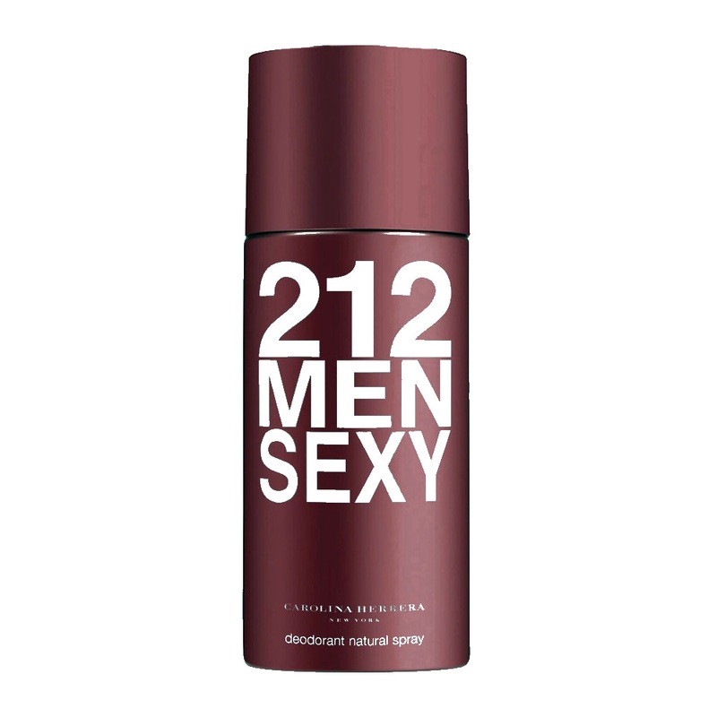 Carolina Herrera 212 Men Sexy Deodorant Spray 150ml