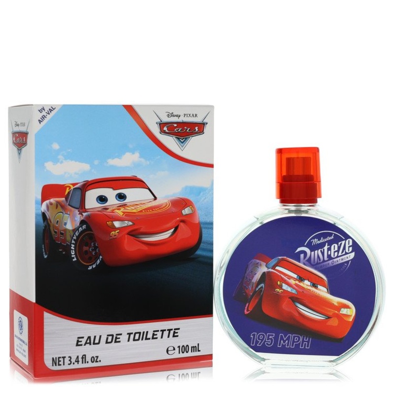 Cars by Pixar For Men Eau De Toilette Spray 3.4 oz