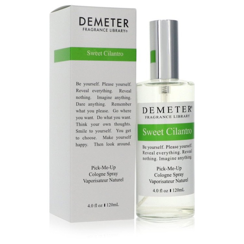 Demeter Sweet Cilantro by Demeter For Men Cologne Spray (Unisex) 4 oz