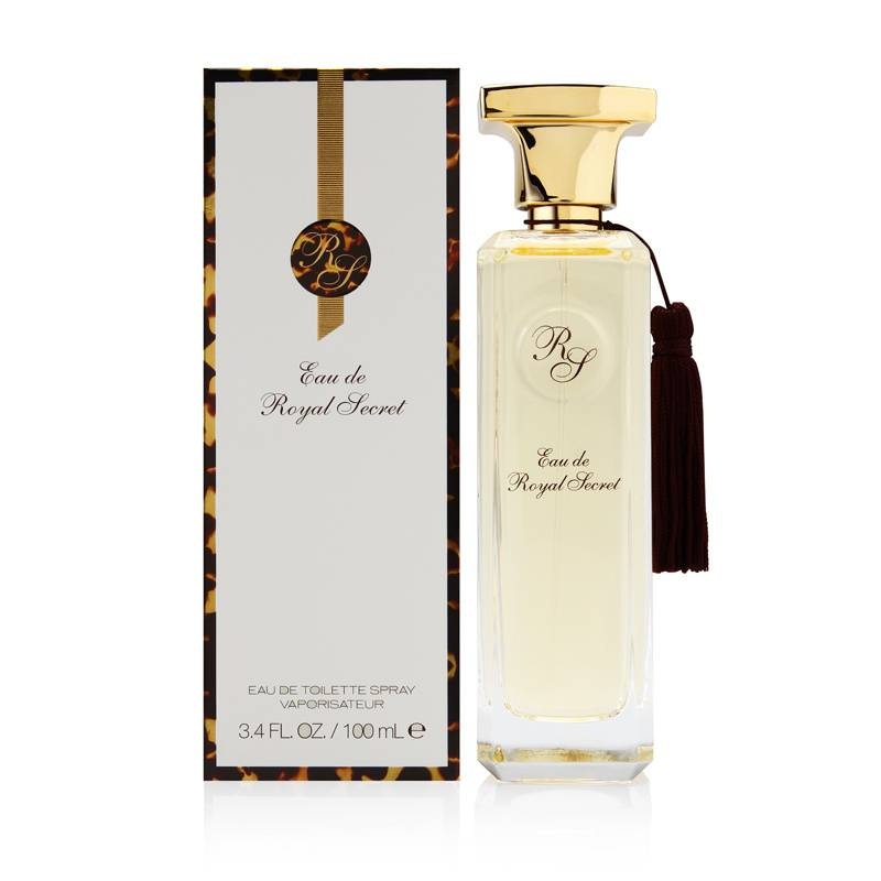 Eau de Royal Secret by Five Star Fragrance Co. for Women 3.4 oz Eau de Toilette Spray