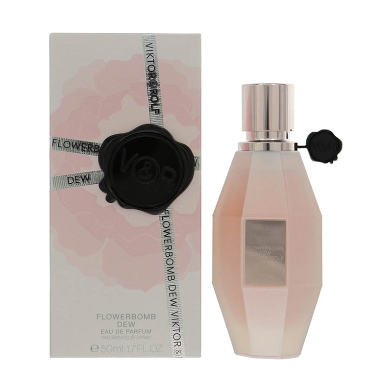 Flower Bomb Dew By Viktor & Rolf Perfume 1.7 Oz Edp Spray For Women – Box