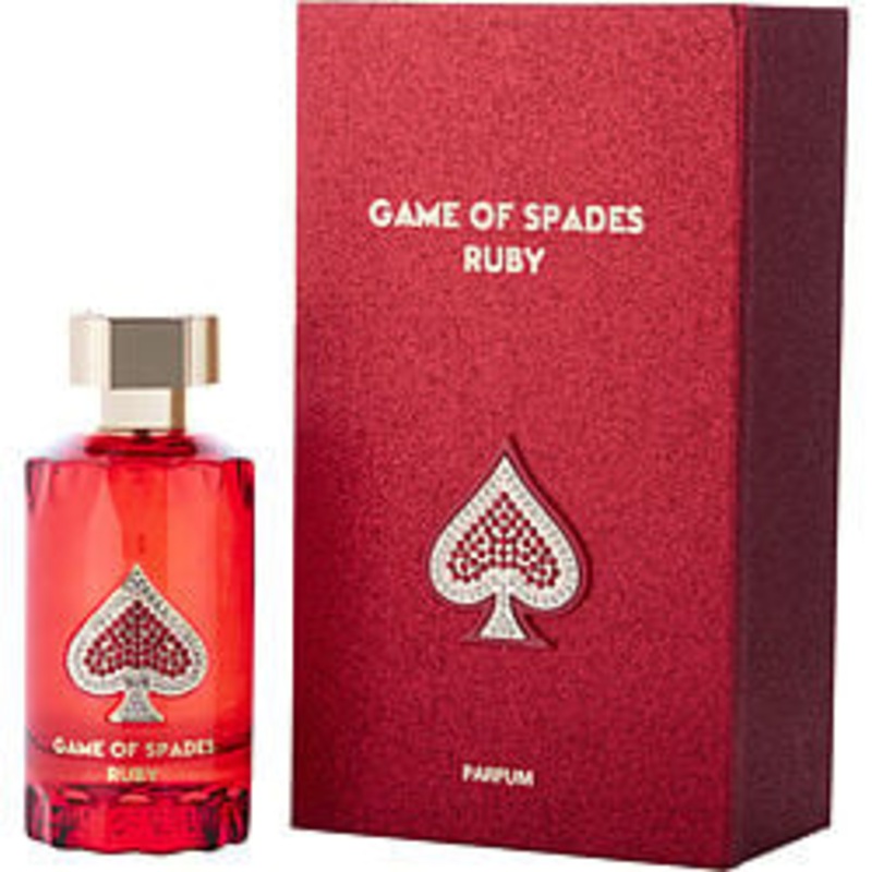 Game Of Spade Ruby By Jo Milano 3.0 Oz Parfum Spray For Men In Box