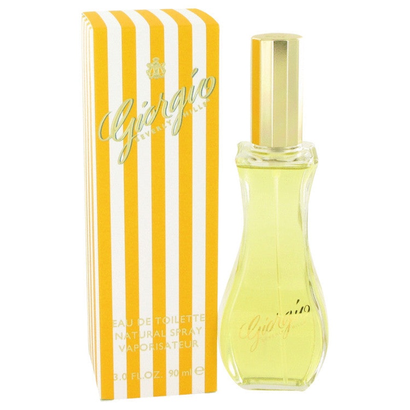 Giorgio by Giorgio Beverly Hills For Women Eau De Toilette Spray 3 oz