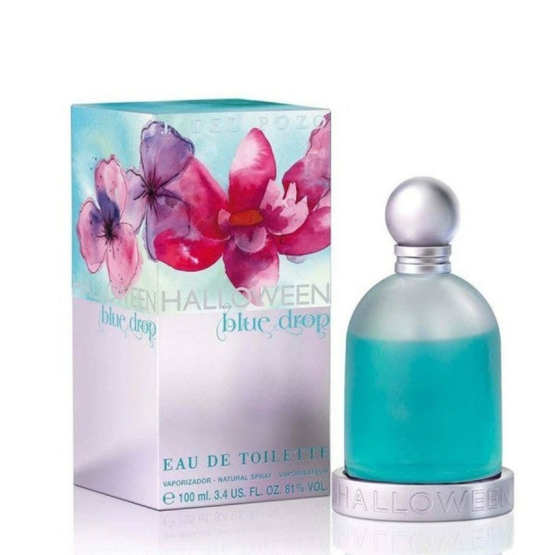 Halloween Blue Drop by Halloween 3.4 Oz. Eau De Toilette For Women