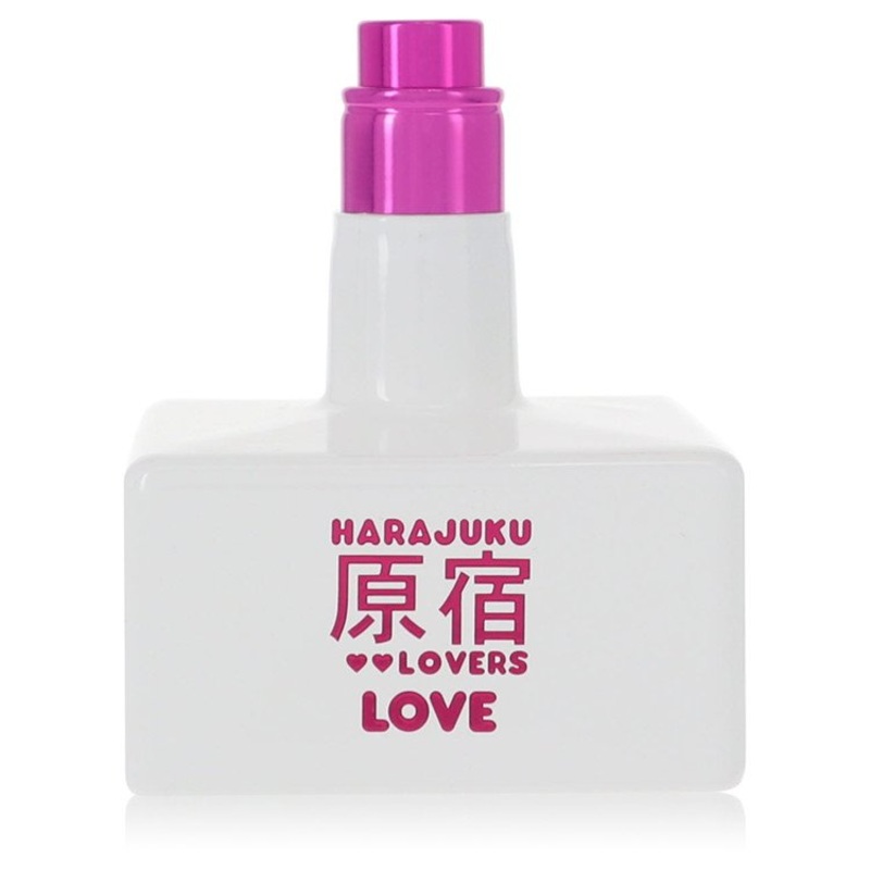 Harajuku Lovers Pop Electric Love by Gwen Stefani For Women Eau De Parfum Spray (Tester) 1.7 oz