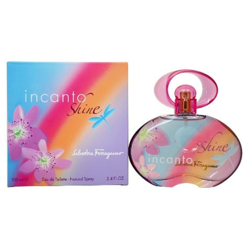 Incanto Shine Eau De Toilette 3.4 Oz