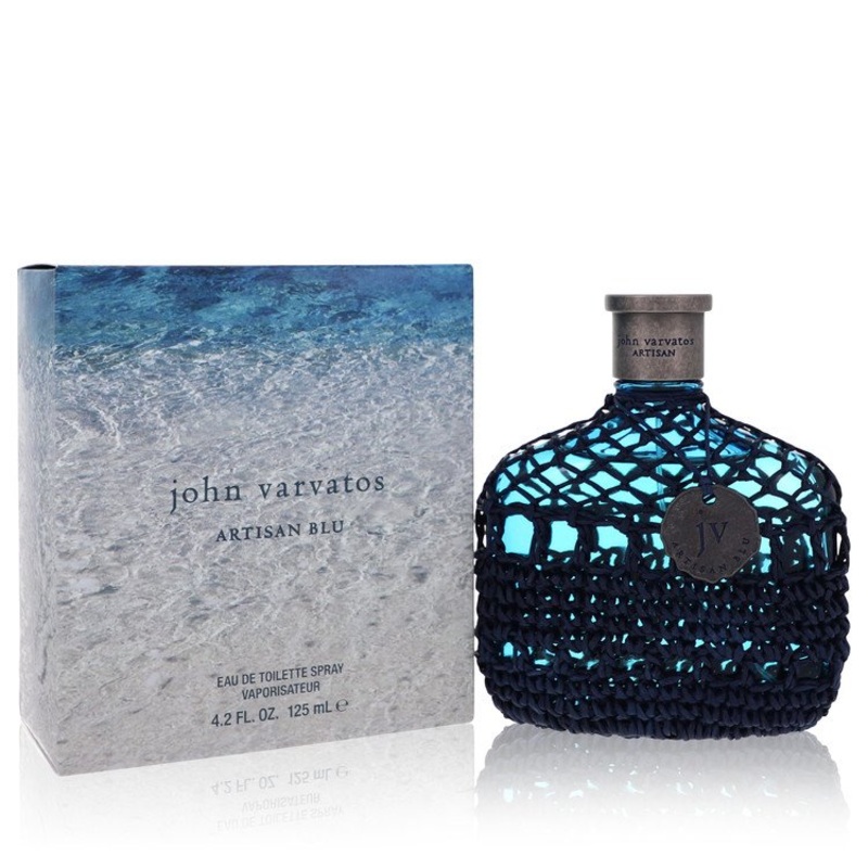 John Varvatos Artisan Blue 4.2 Oz Eau De Toilette Spray By John Varvatos For Men
