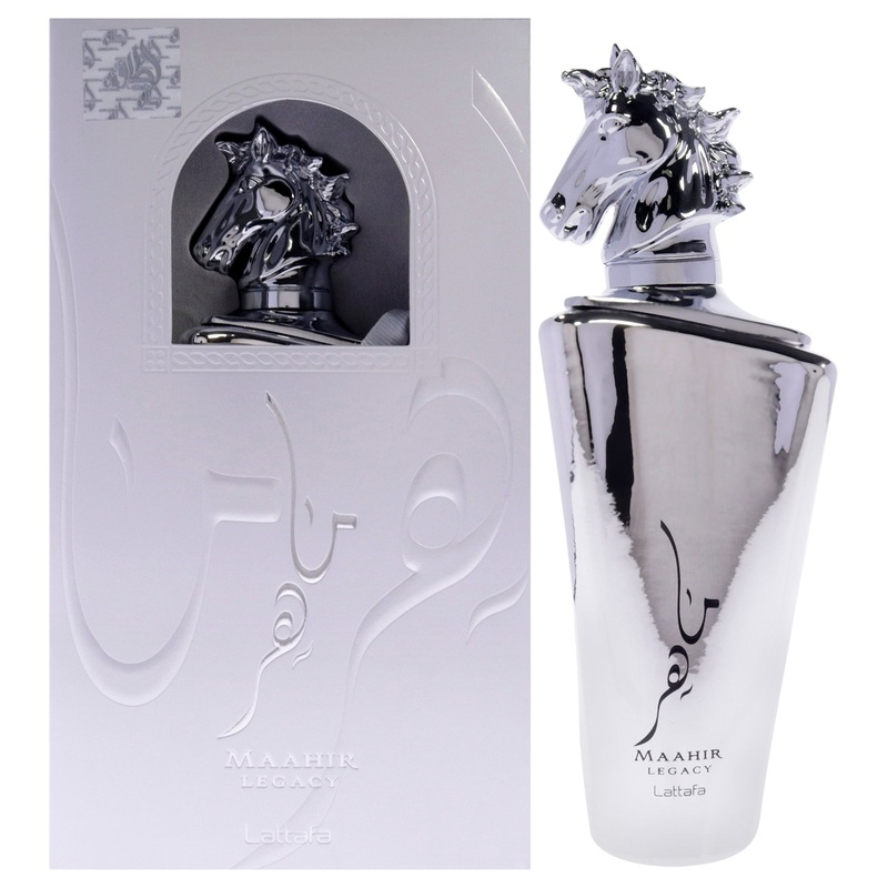 Maahir Legacy Eau de Parfum 3.4 oz.