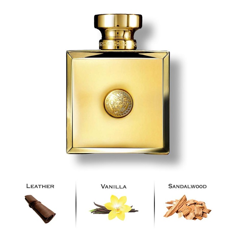 Oud Oriental Pour Femme by Versace 3.4 Oz. Eau De Parfum For Women