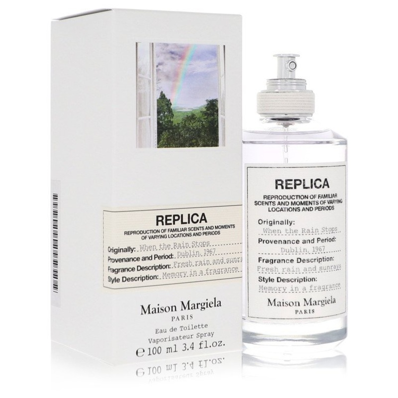 Replica When The Rain Stops by Maison Margiela Eau De Toilette Spray (Unisex) 3.4 oz for Women – Premium Designer Fragrance
