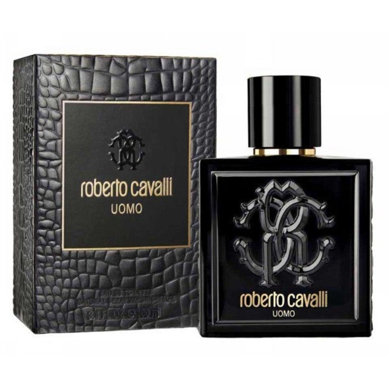 Roberto Cavalli Uomo by Roberto Cavalli 3.4 Oz. Eau De Toilette For Men