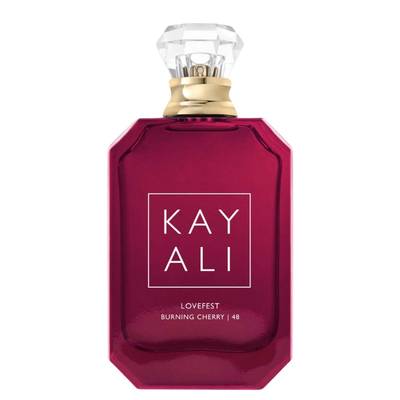 SAMPLE – Kayali Lovefest Burning Cherry EDP 1mL Sample (15 Sprays)