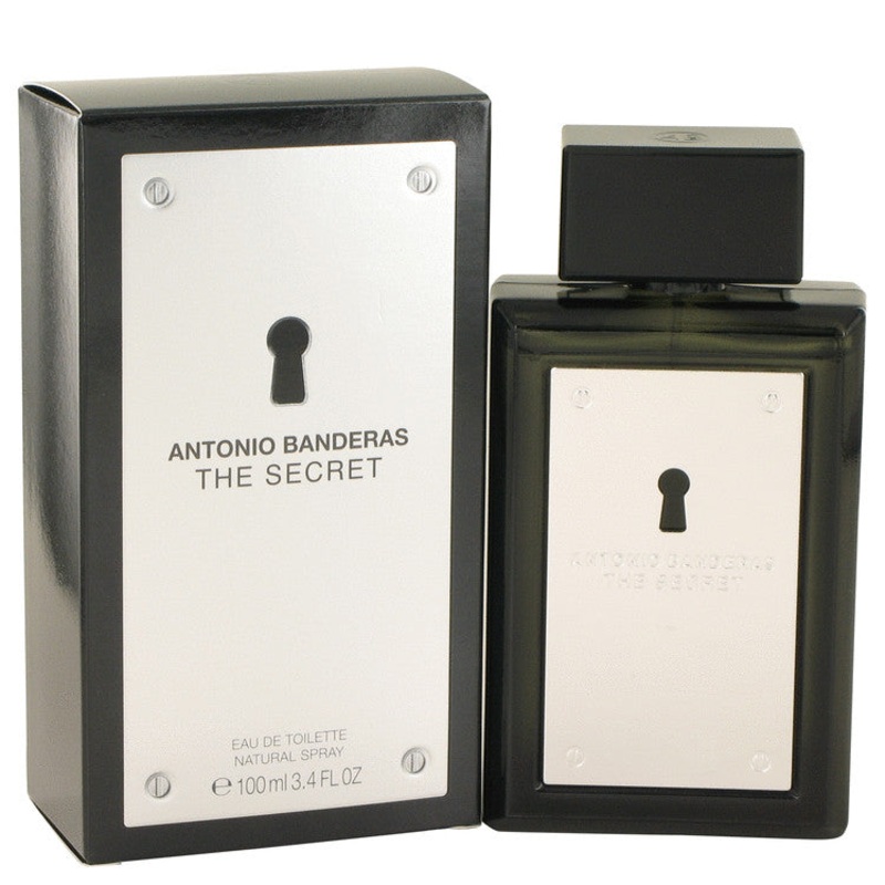The Secret by Antonio Banderas For Men Eau De Toilette Spray 3.4 oz