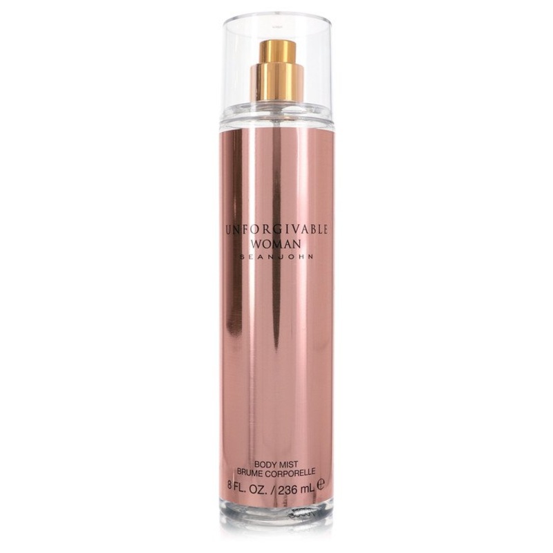 Unforgivable by Sean John Body Spray 8 oz for Women – Premium Designer Fragrance