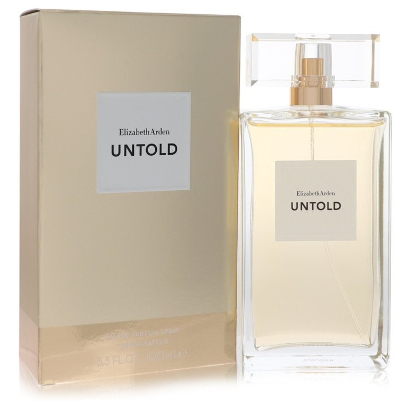 Untold By Elizabeth Arden Perfume 3.3 Oz Edp Spray For Women – Box