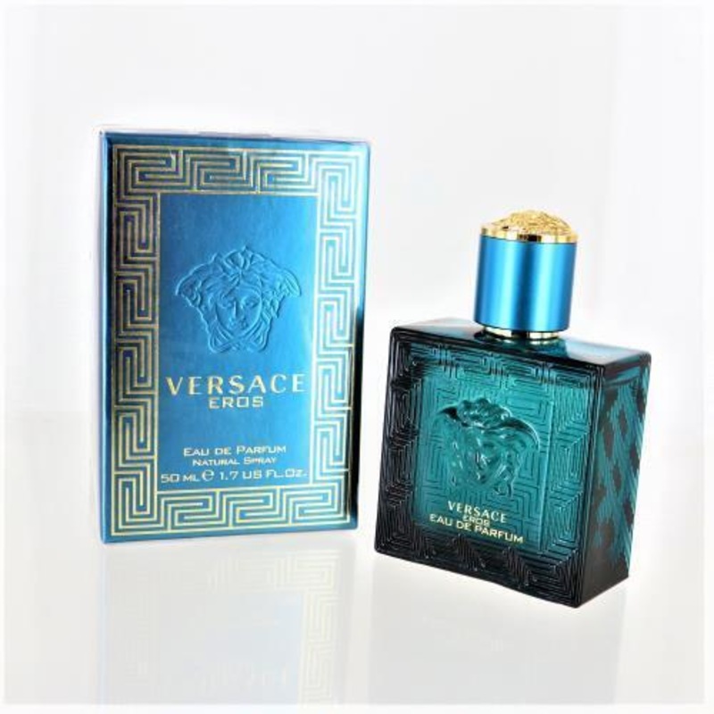 Versace Eros By Versace Cologne 1.7 Oz Edp Spray For Men – Box