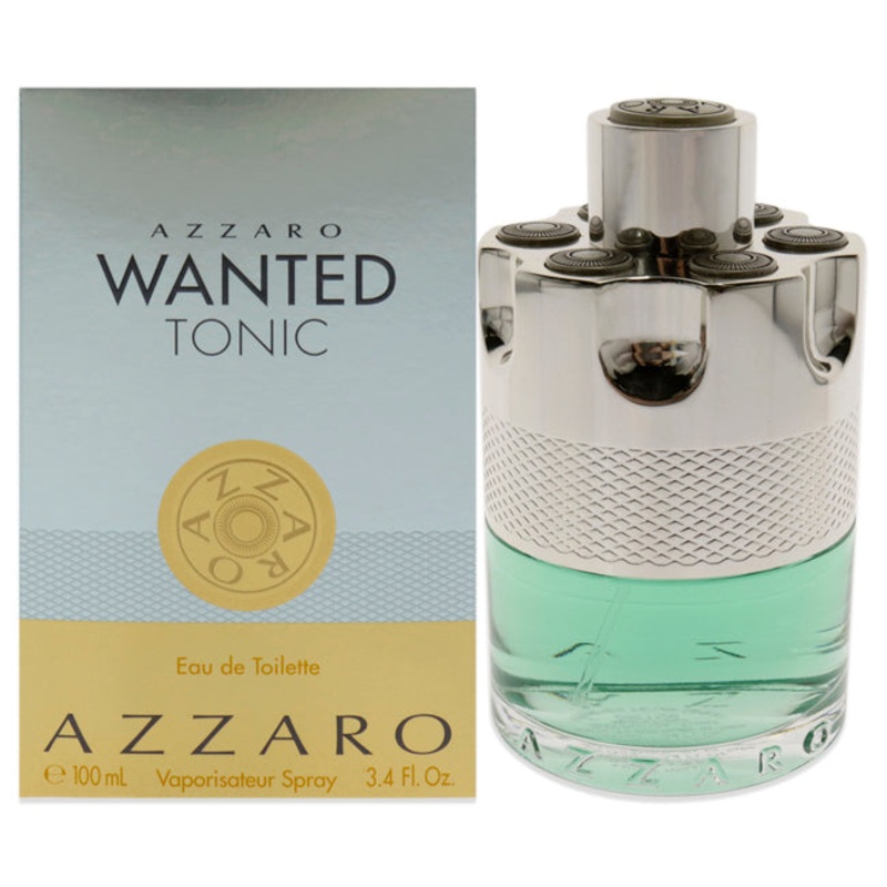 Wanted Tonic Eau De Toilette 3.4 oz.