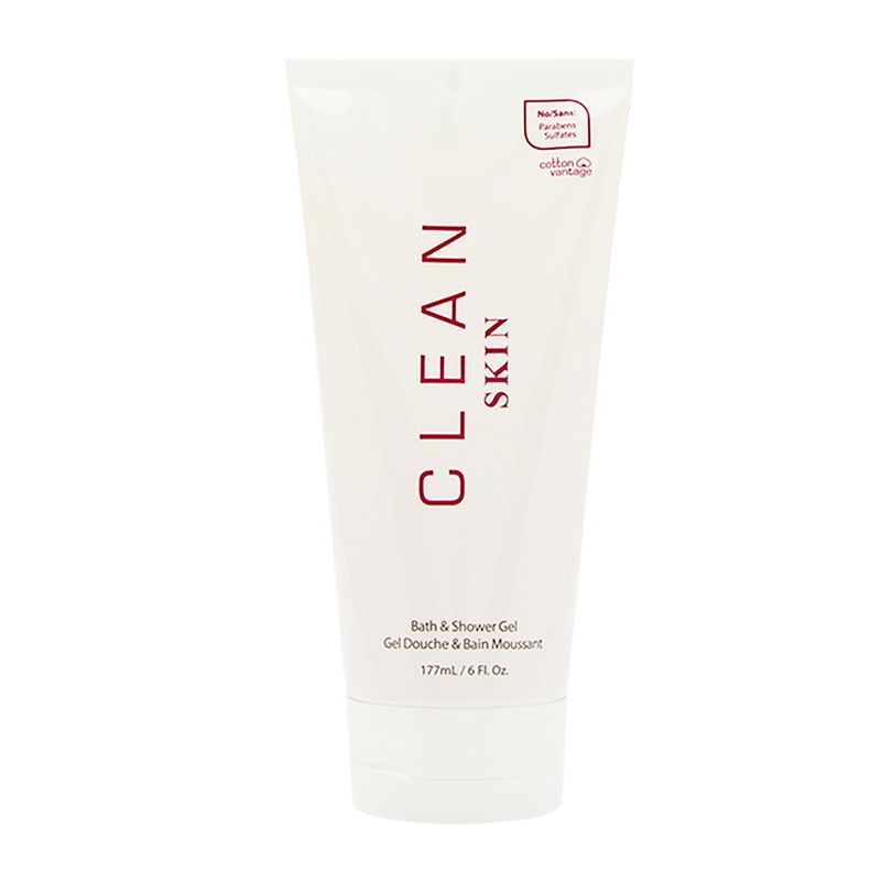 Clean Skin for Women 6.0 oz Bath & Shower Gel