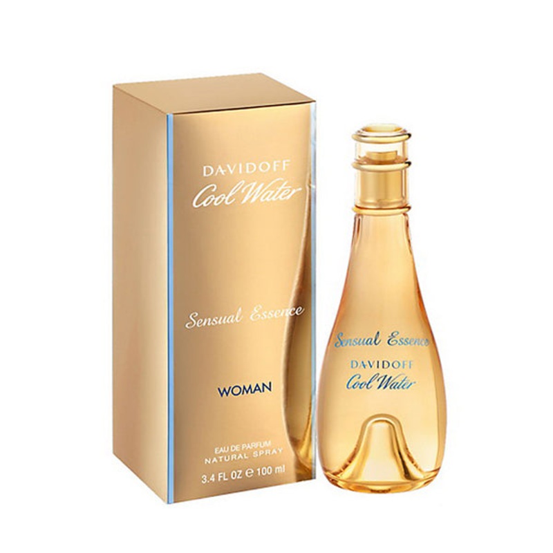 Cool Water Sensual Essence by Davidoff 3.4 Oz. Eau De Toilette For Women