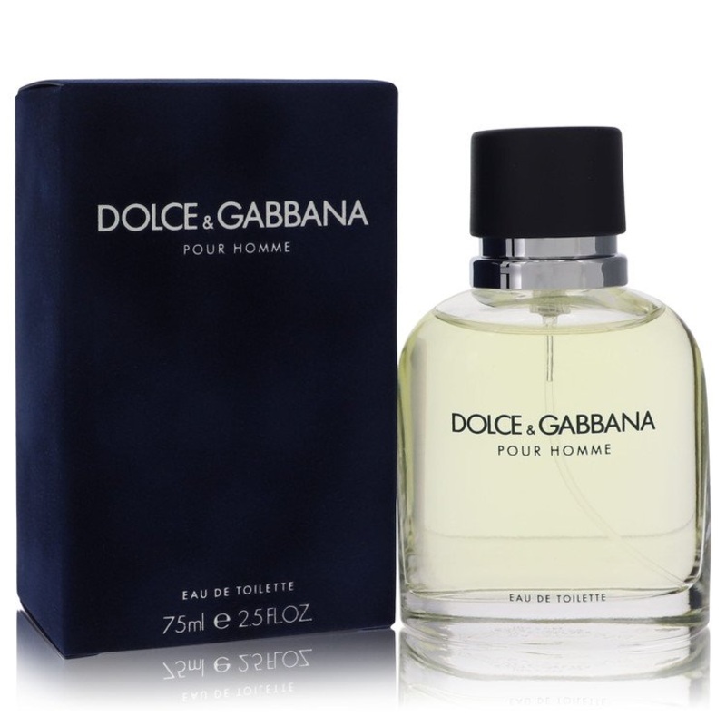 Dolce & Gabbana by Dolce & Gabbana Eau De Toilette Spray 2.5 oz for Men – Premium Designer Fragrance