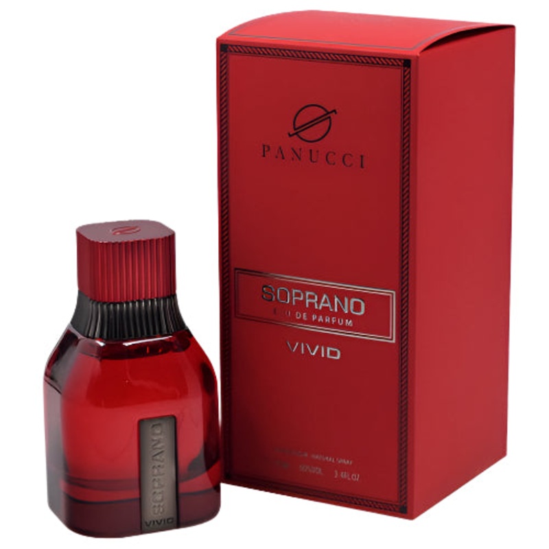 Dumont Soprano Vivid Eau De Parfum 3.4 Oz