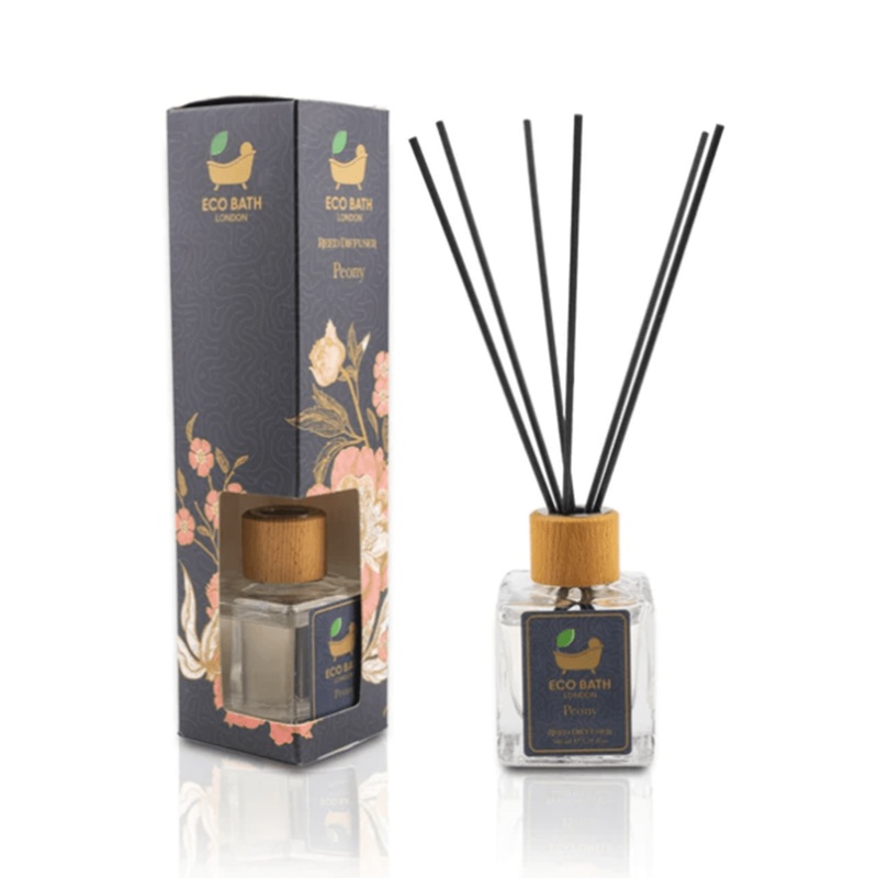 Eco Bath London Reed Peony Room Diffuser (100ml)
