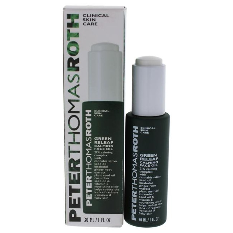 Green Releaf Calming Face Oil 1 oz.