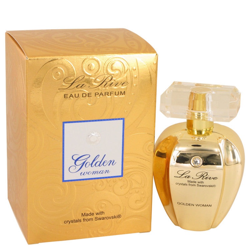 La Rive Golden Woman by La Rive For Women Eau DE Parfum Spray 2.5 oz