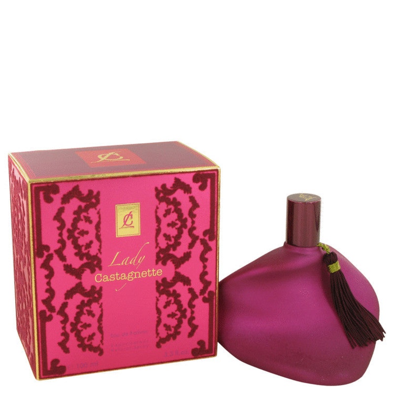 Lady Castagnette by Lulu Castagnette For Women Eau De Parfum Spray 3.3 oz