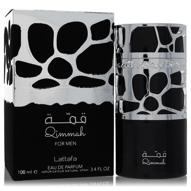 Lattafa Qimmah by Lattafa Eau De Parfum Spray 3.4 oz for Men – Premium Designer Fragrance