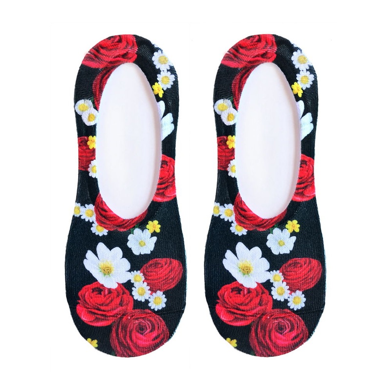 Living Royal Rosey Dreams Liner Socks Model No. 116L – 1 Pair