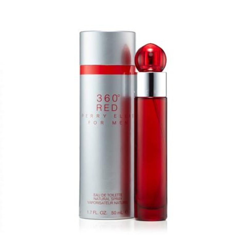 Perry Ellis 360 Red Eau De Toilette for Men 100ml