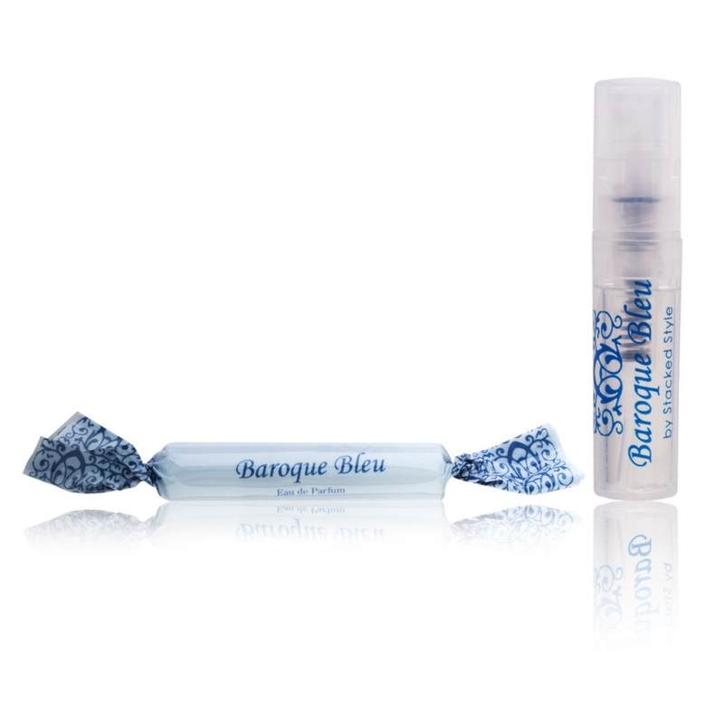 Stacked Style Baroque Bleu 0.07 oz Eau de Parfum Sampler Vial Spray