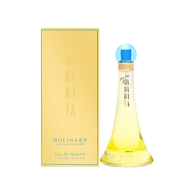 Un Air d’Habanita by Molinard for Women 3.3 oz Eau de Toilette Spray