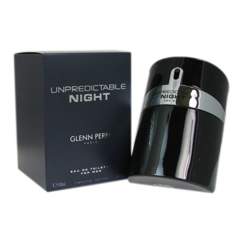 Unpredictable Night by Glenn Perri 3.4 Oz. Eau De Toilette For Men