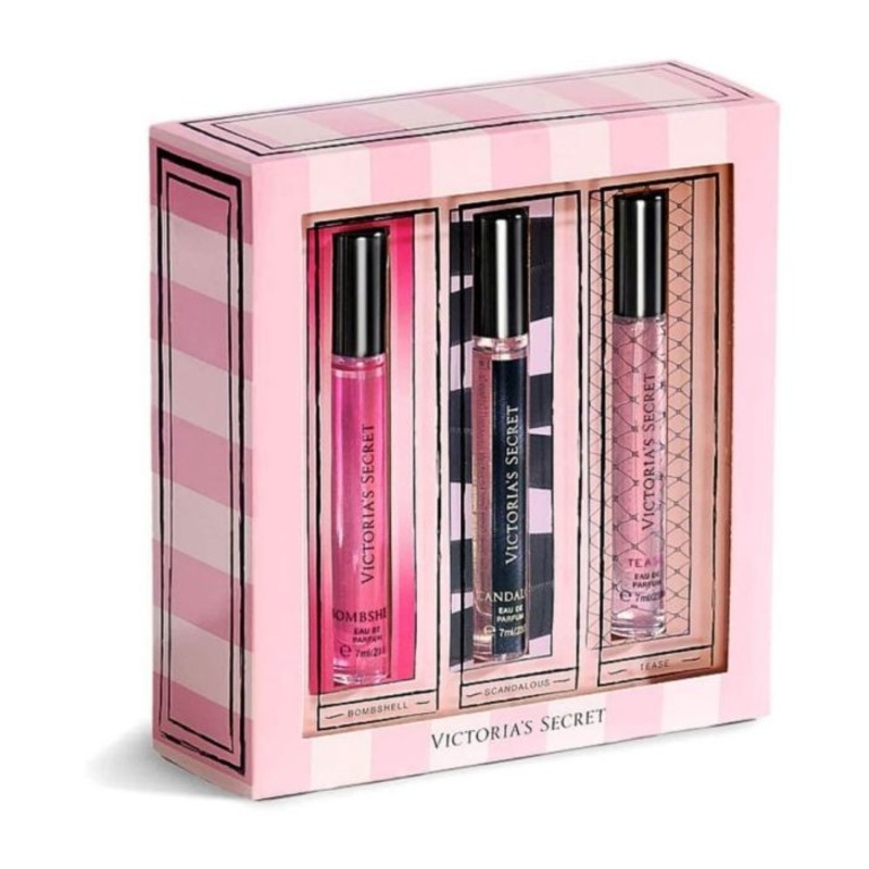 VICTORIA’S SECRET 3 PCS ROLLERBALL SET by Victorias Secret for Women