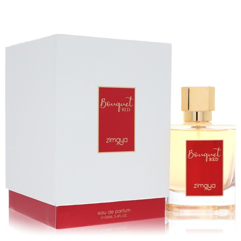 Afnan Zimaya Bouquet Red by Afnan Eau De Parfum Spray 3.4 oz for Women – Premium Designer Fragrance