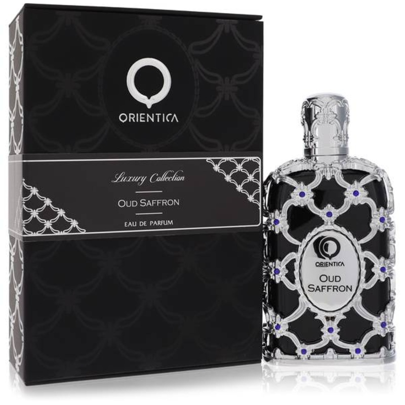Al Haramain  Orientica Oud Saffron Cologne 2.8 OZ Eau De Parfum Unisex