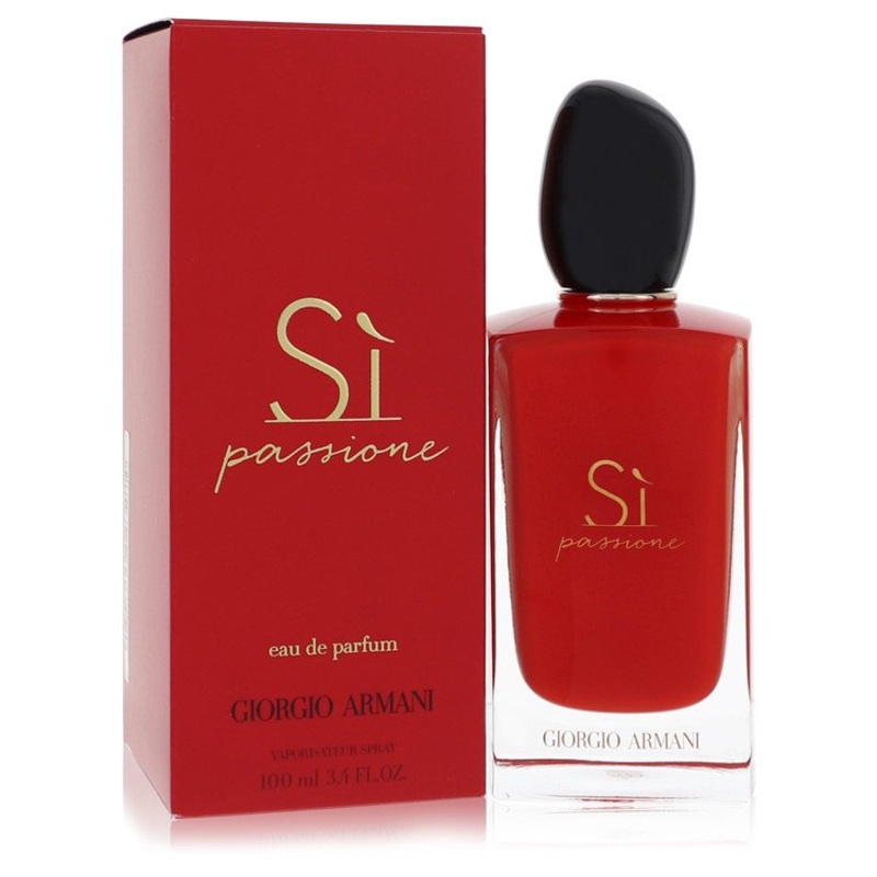Armani Si Passione by Giorgio Armani Eau De Parfum Spray 3.4 oz for Women – Premium Designer Fragrance