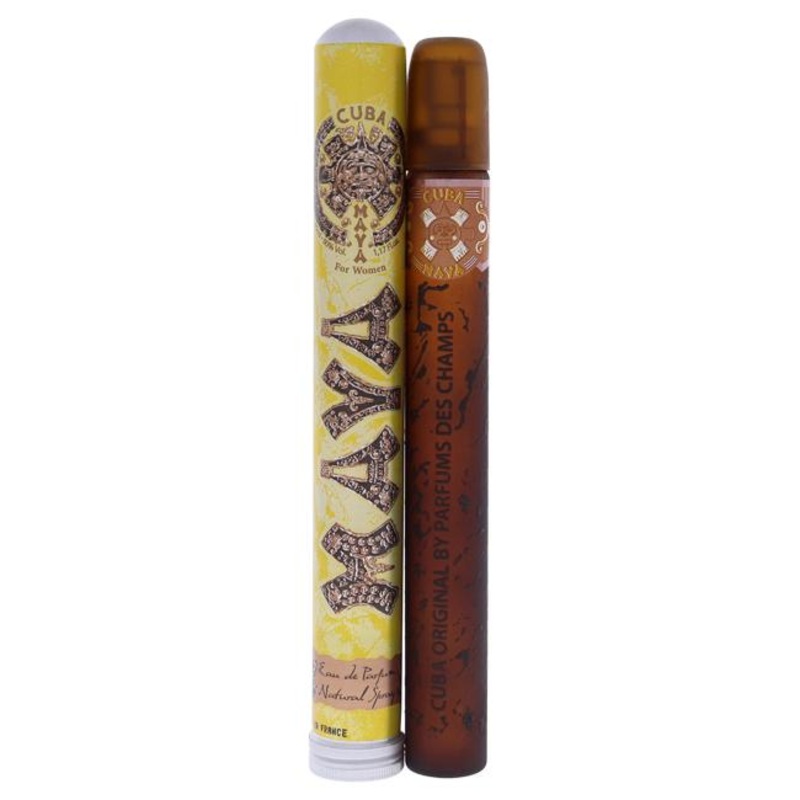 Cuba Mexico Maya Perfume 1.17  oz.
