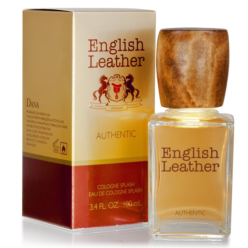 Dana English Leather 100ml EDC (M) SPLASH