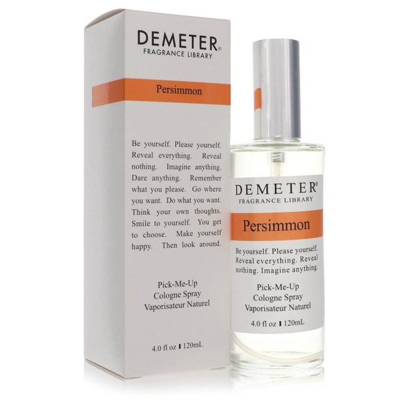 Demeter Persimmon by Demeter Cologne Spray 4 oz for Women – Premium Designer Fragrance