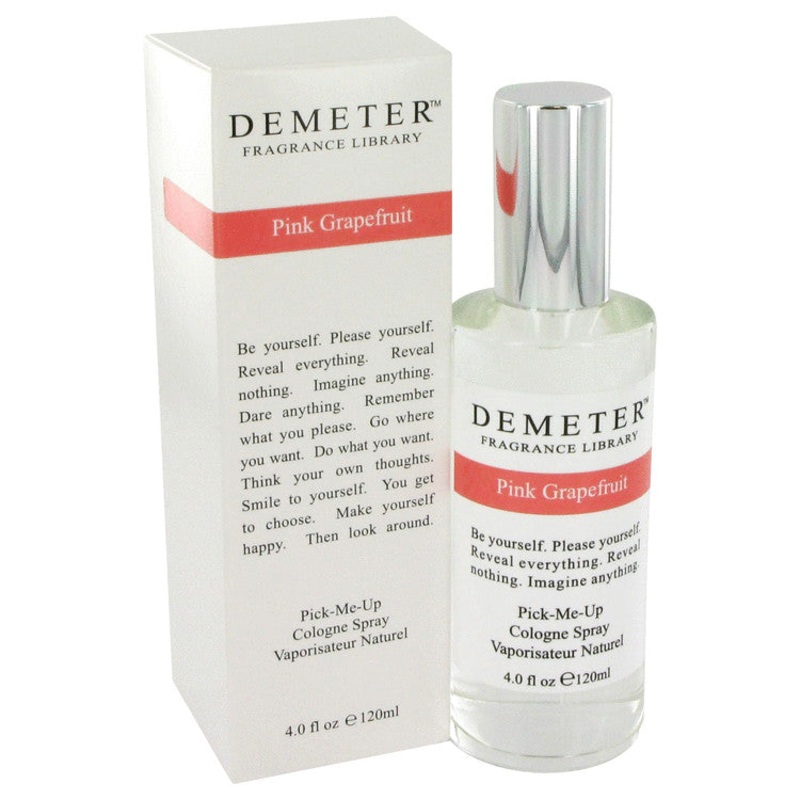 Demeter Pink Grapefruit by Demeter For Women Cologne Spray 4 oz