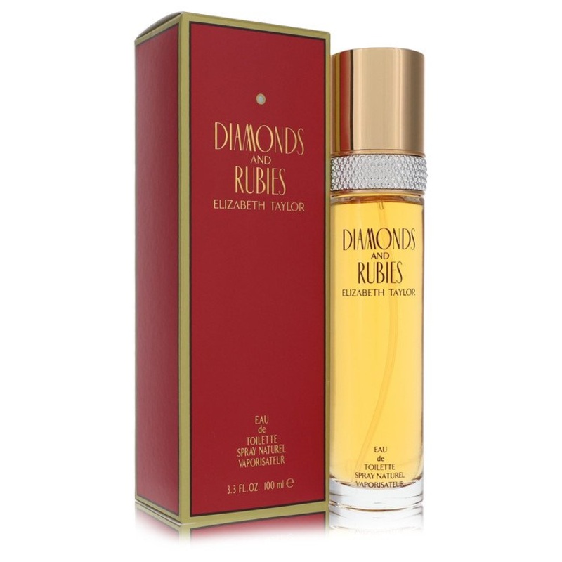 Diamonds & Rubies by Elizabeth Taylor Eau De Toilette Spray 3.4 oz for Women – Premium Designer Fragrance