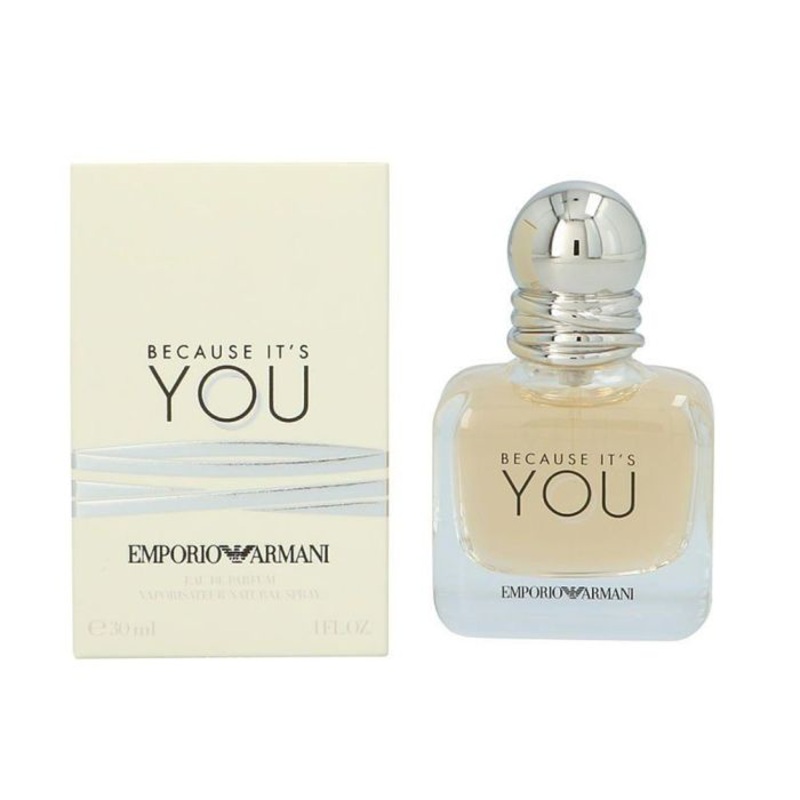 Emporio Armani Because It’s You by Giorgio Armani for Women