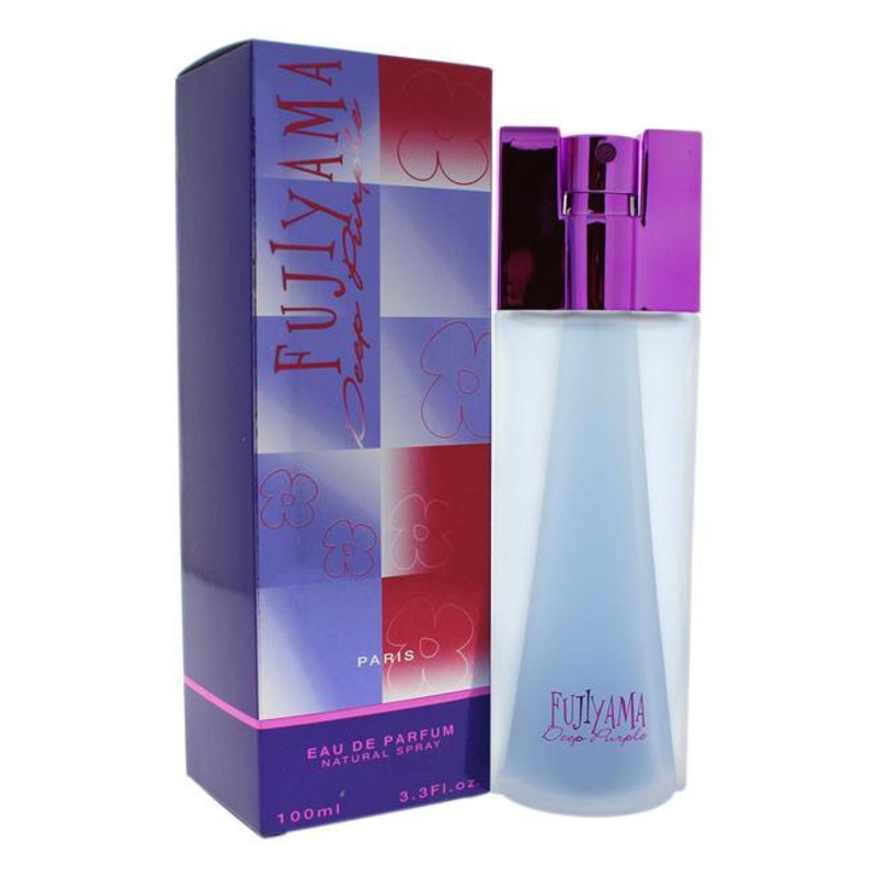 Fujiyama Deep Purple Perfume 3.3 oz.