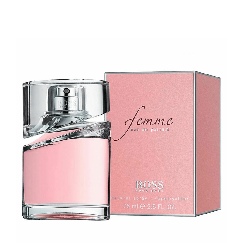 Hugo Boss Femme Eau de Parfum Women’s Perfume Spray (30ml, 50ml, 75ml) 30ml
