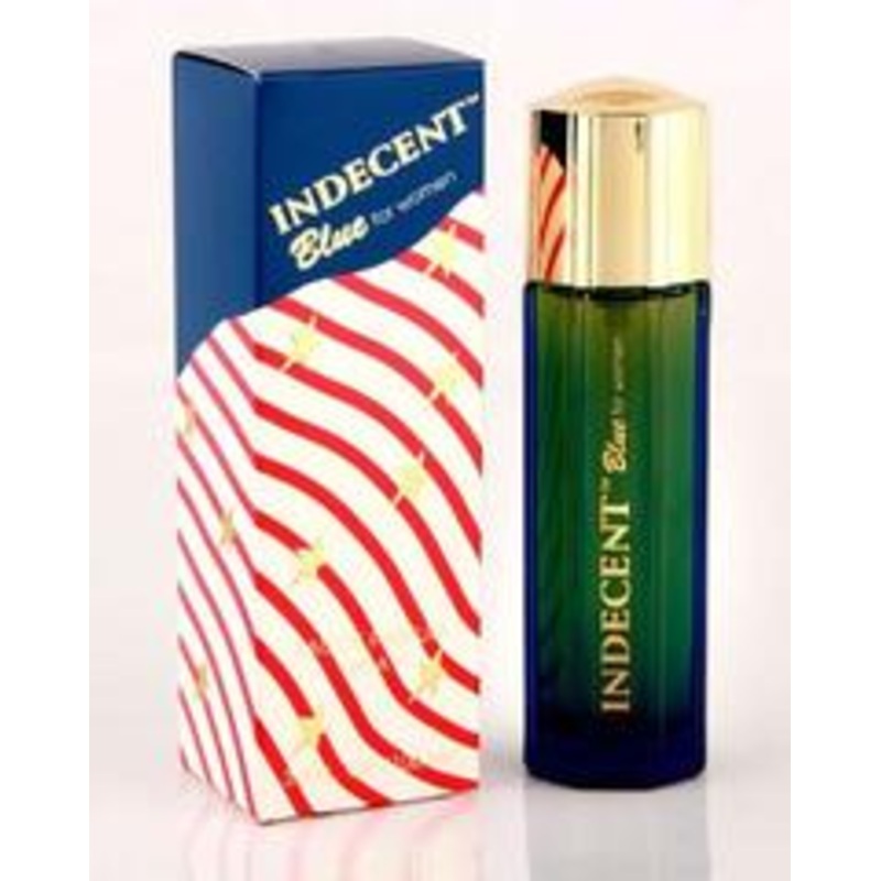 Indecent Blue by Eternal Love Parfums 3.4 oz Eau de Parfum Spray for Women